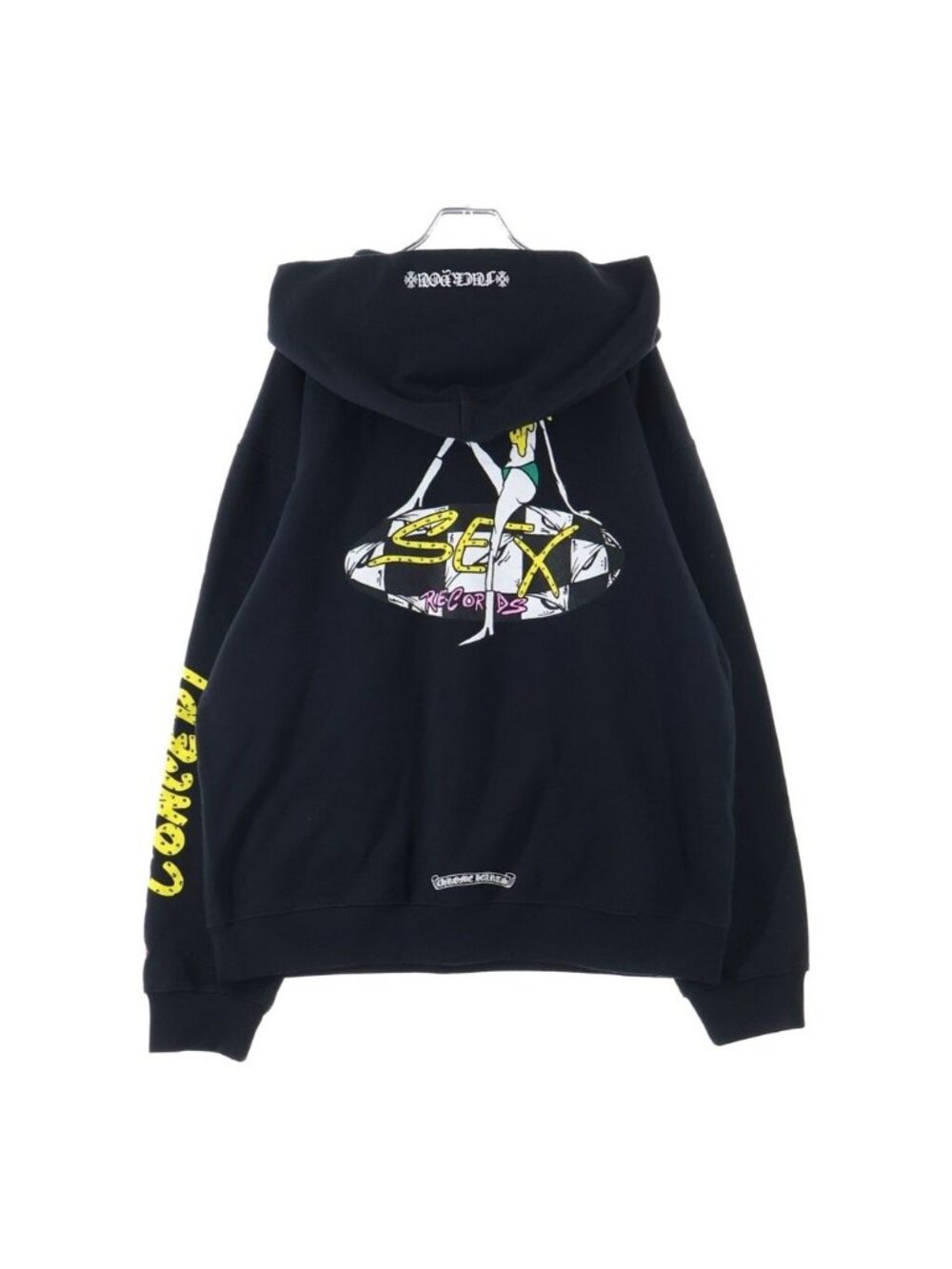 Chrome Hearts Matty Boy Sex Records Sweatshirt Boy Sex Code Pullover Hoodie